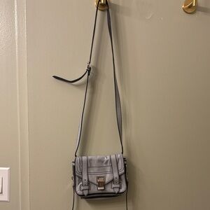 Proenza Schouler Gray Mini Crossbody Bag